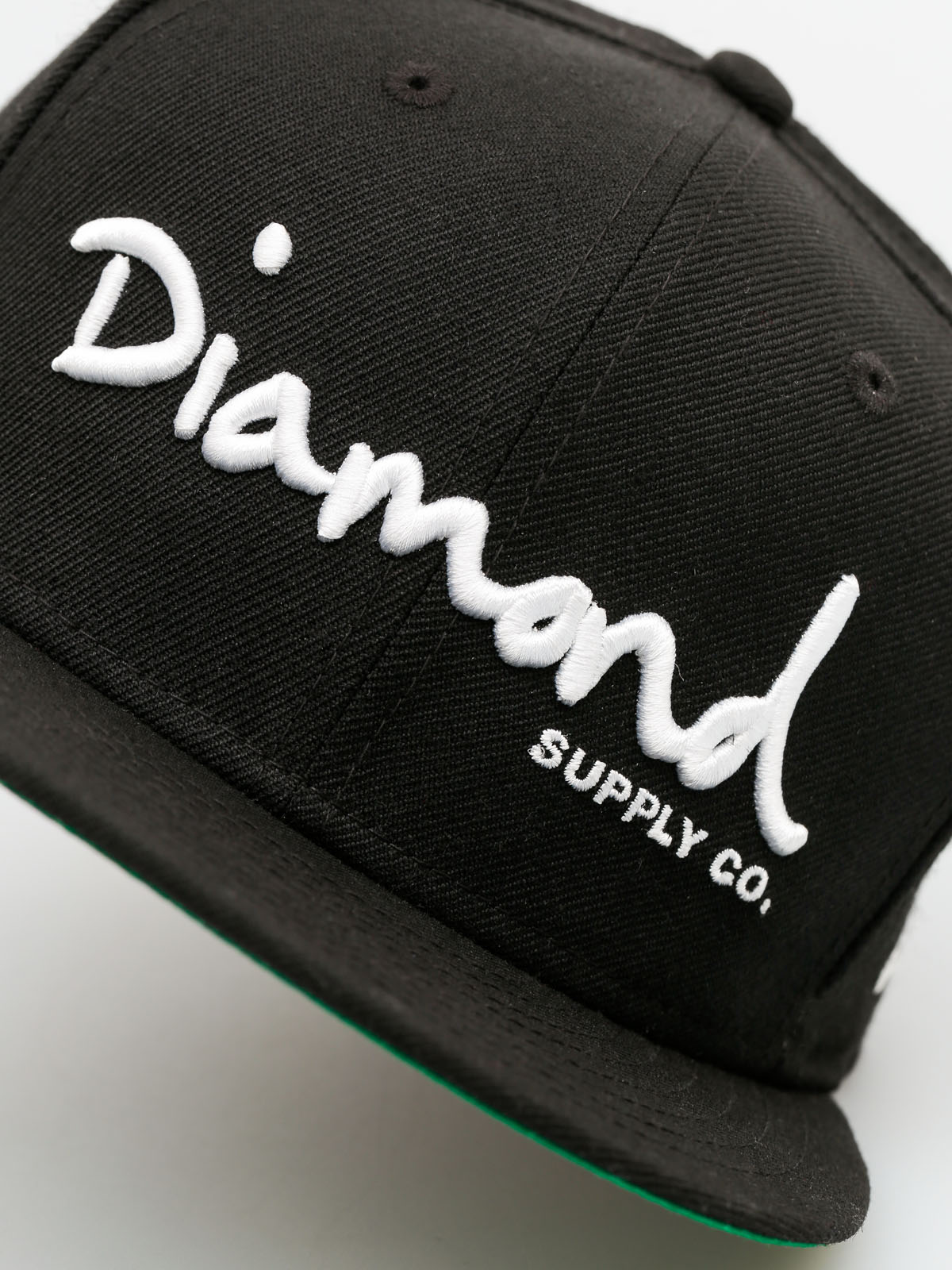 Czapka z daszkiem Diamond Supply Co. Og Sript Fitted ZD (black)