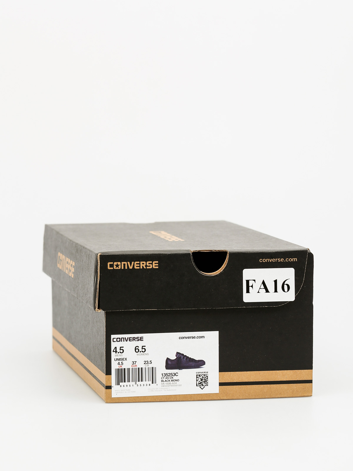 Converse all star outlet sideways ox black