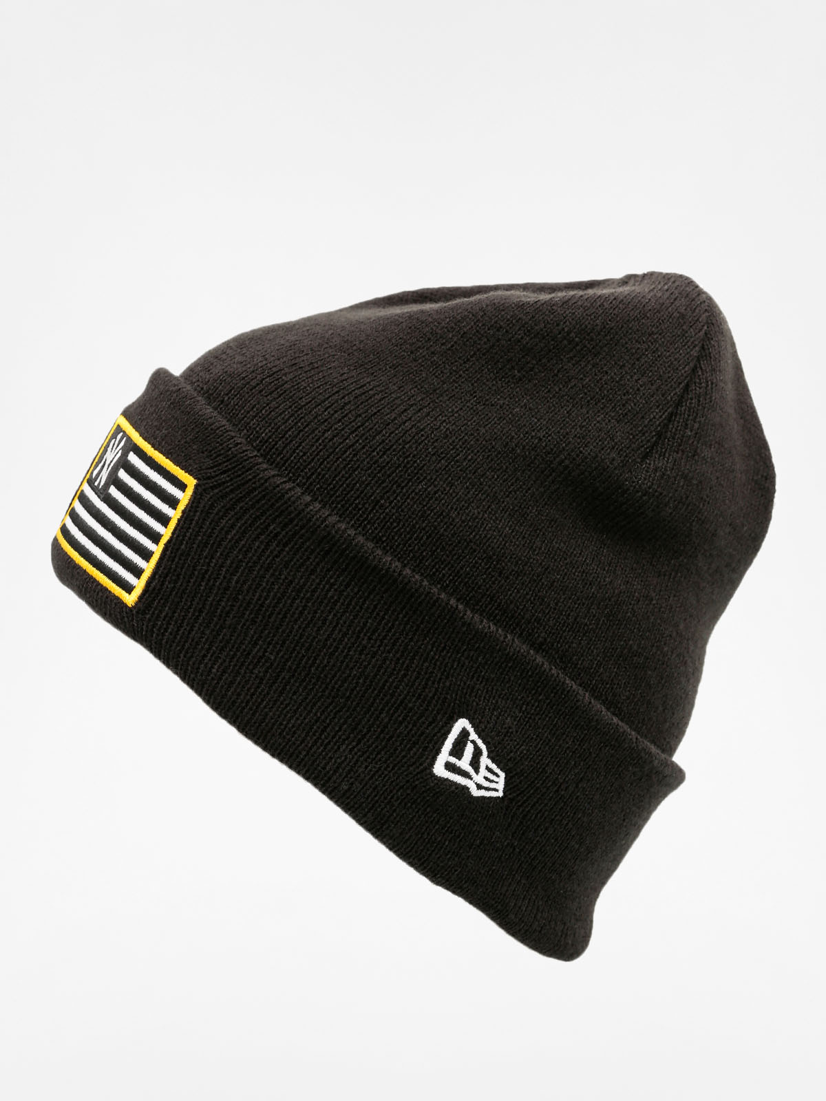 Czapka zimowa New Era New York Yankees Flag (black)