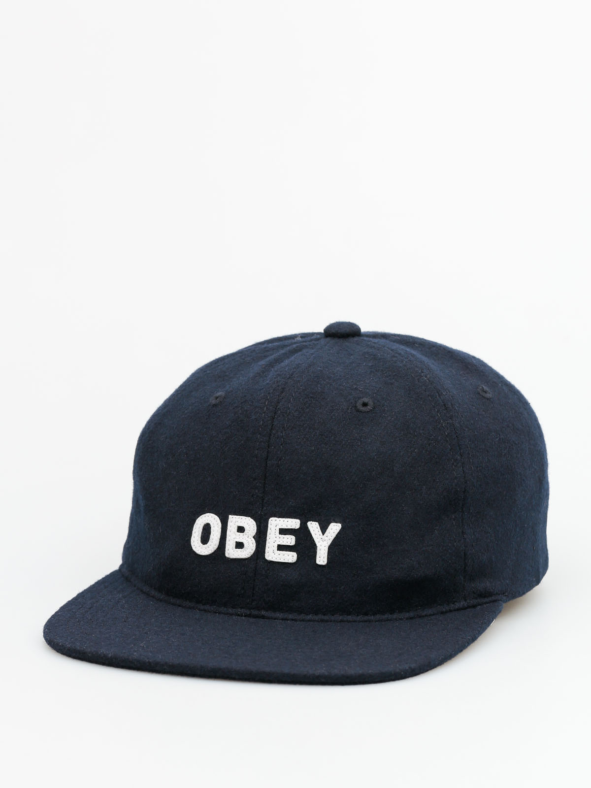 Czapka z daszkiem OBEY Afton 6 Panel ZD (blue)