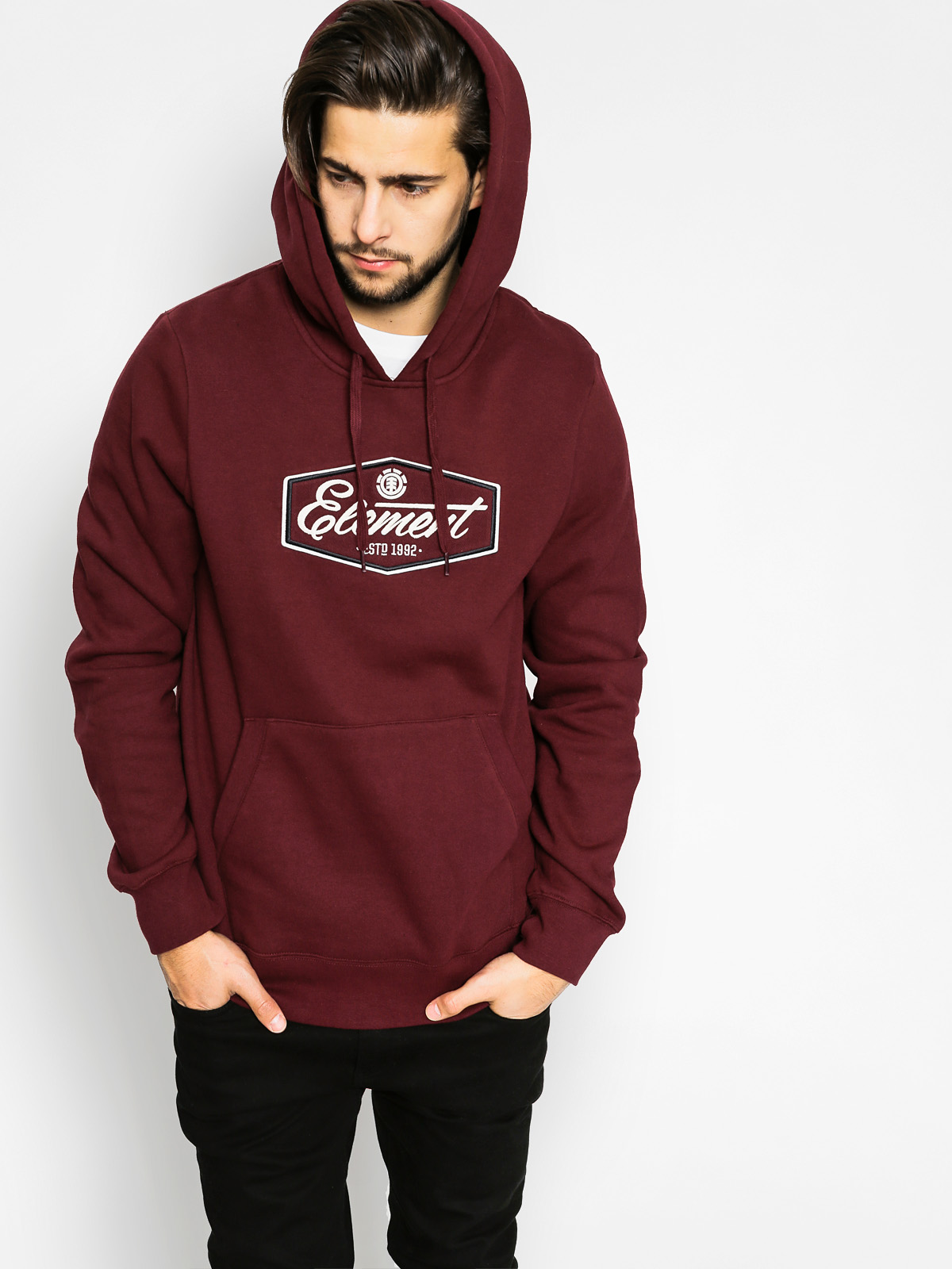 Bluza Element Stevson (napa red)