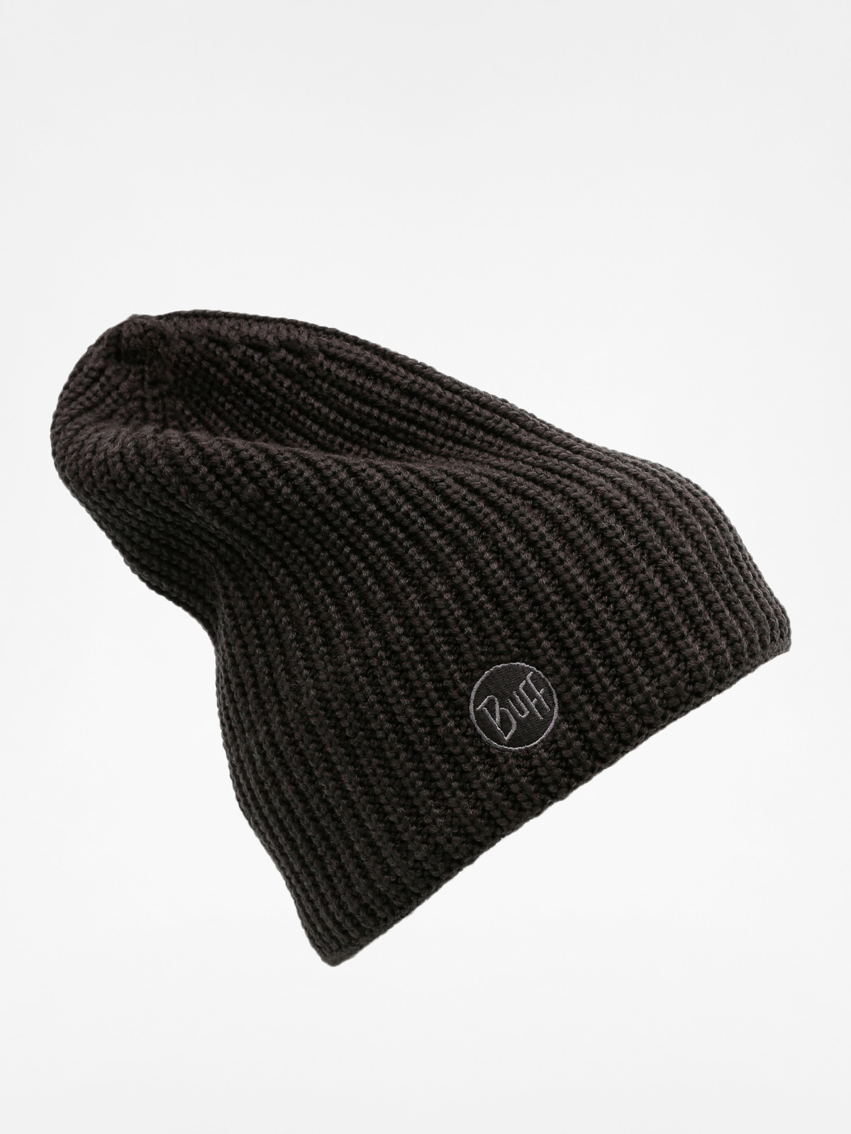 Czapka zimowa Buff Knitted & Polar (drip black)