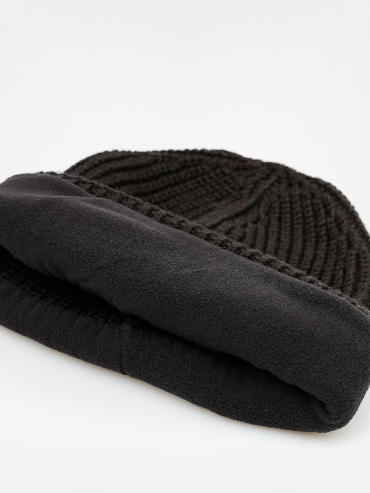 Czapka zimowa Buff Knitted & Polar (drip black)