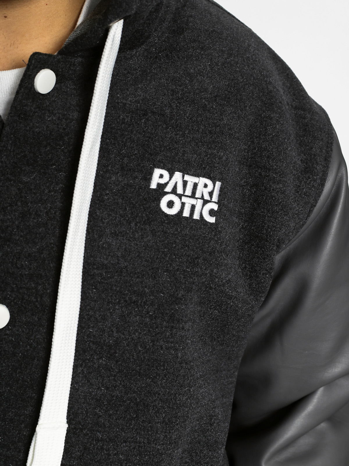 Kurtka Patriotic Classic (graphite/grey)
