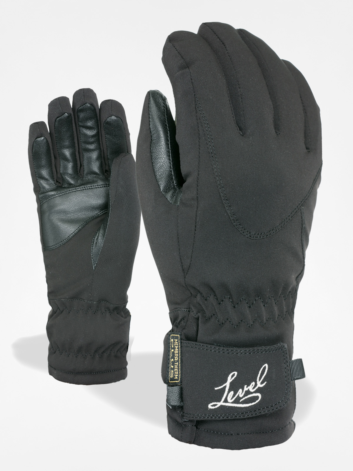 Rękawice Level Alpine Wmn (black)