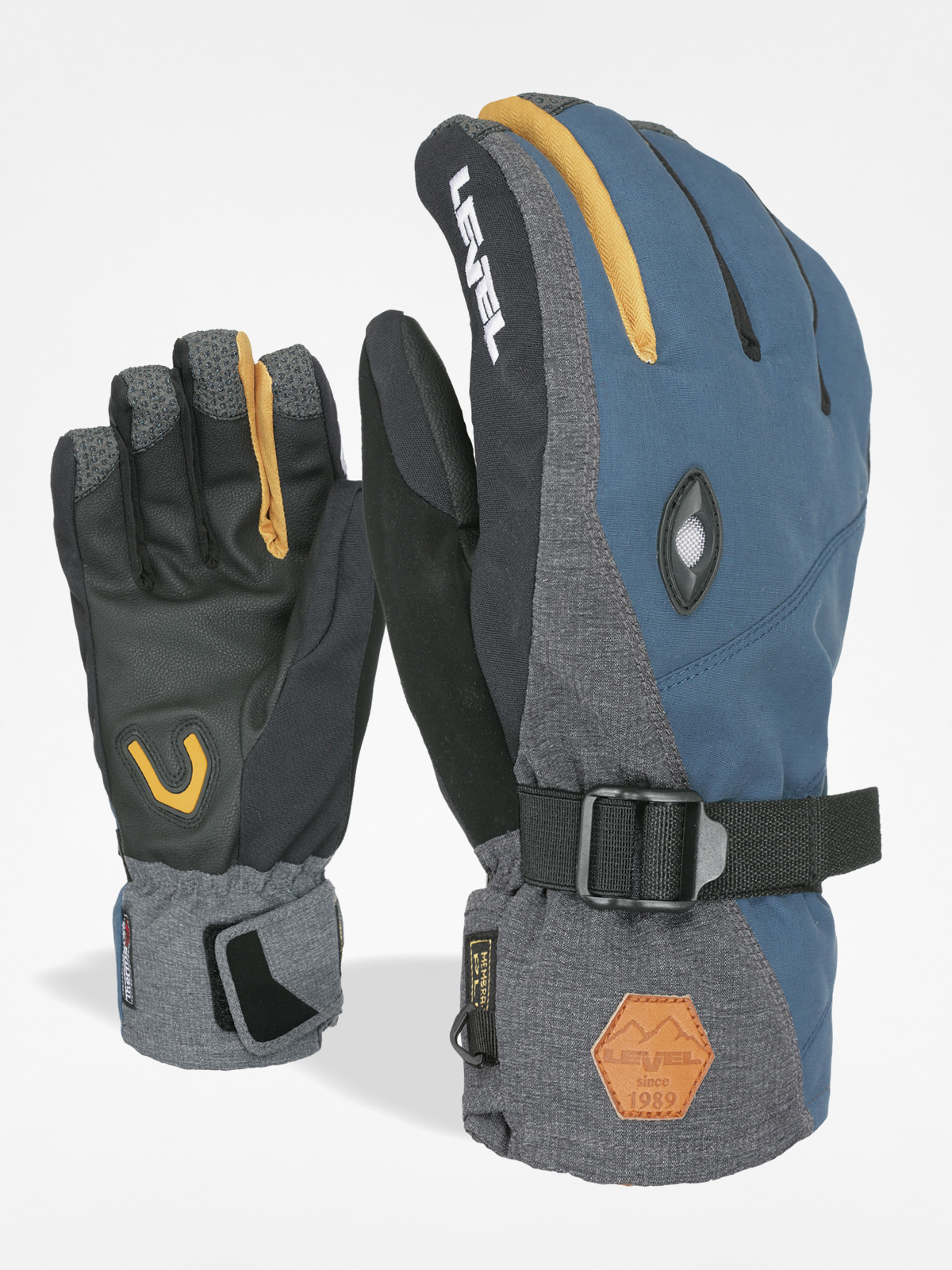 Rękawice Level Matrix Under (navy/anthracite)