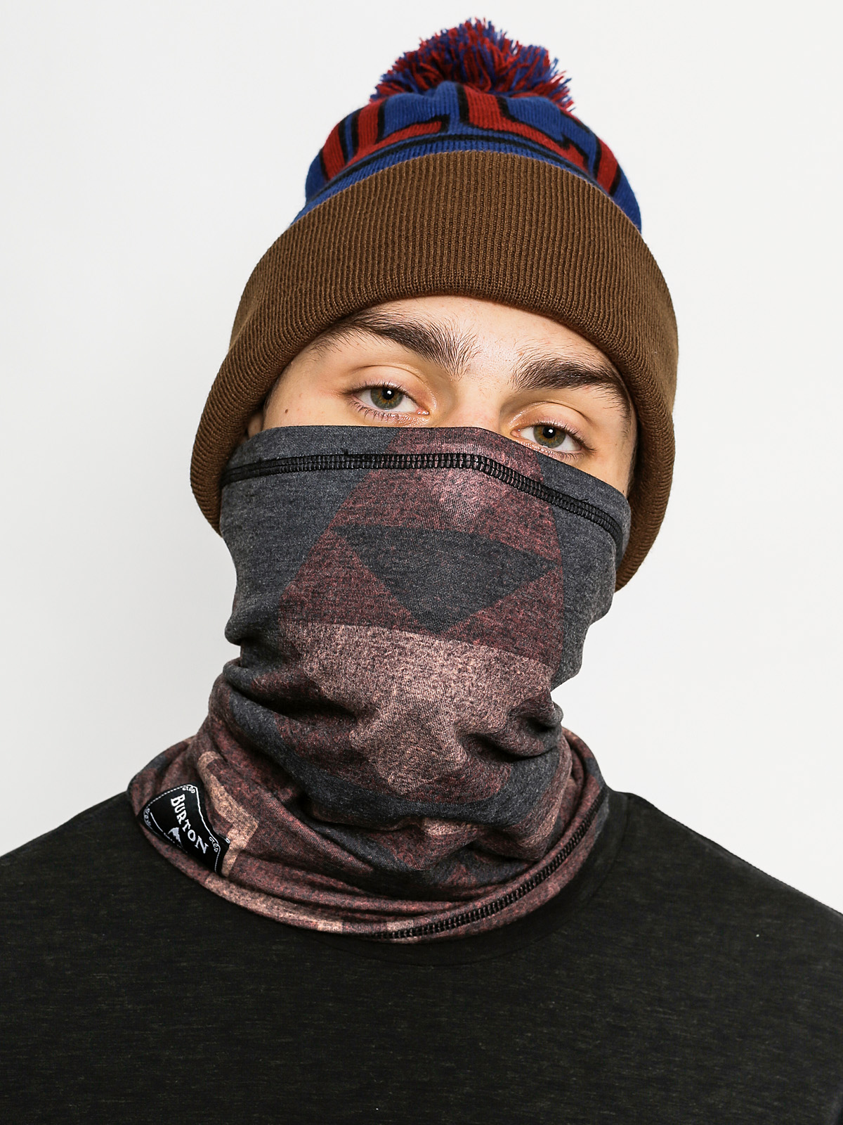 Ocieplacz Burton Dr Wool Nck Wmr (canyon)