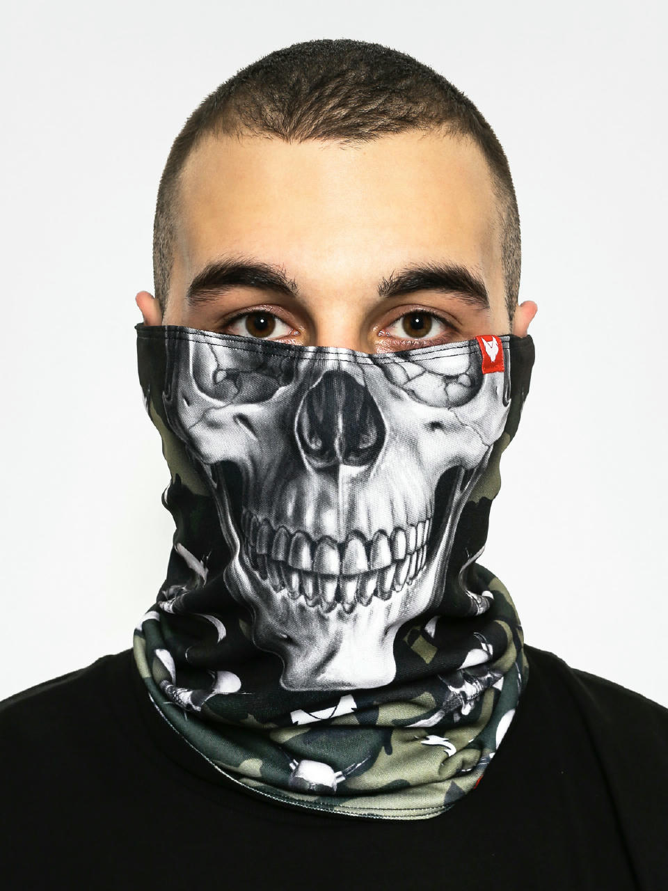 Ocieplacz Wolface Skull Moro