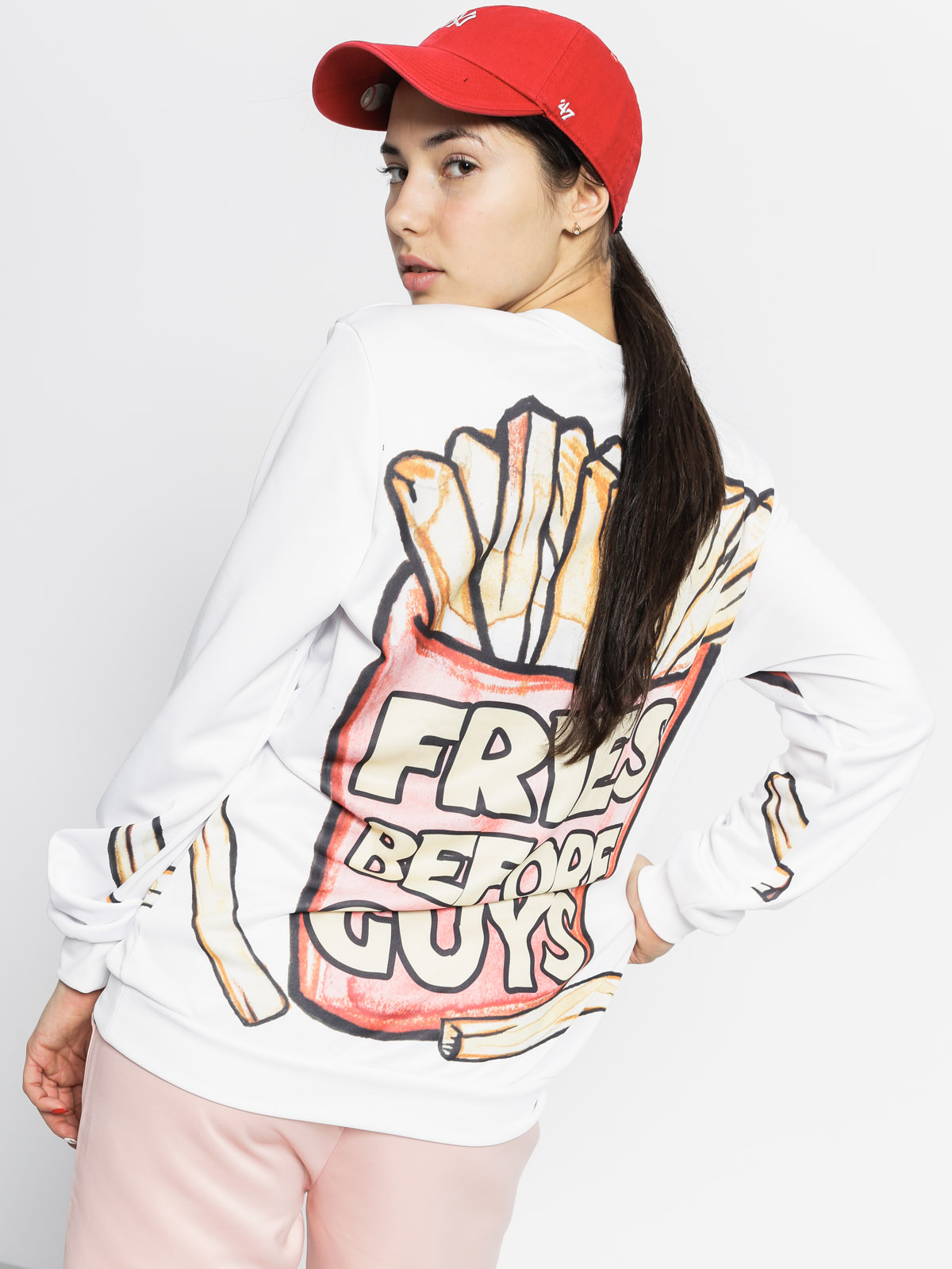 Bluza Mr. Gugu Priorities (white)