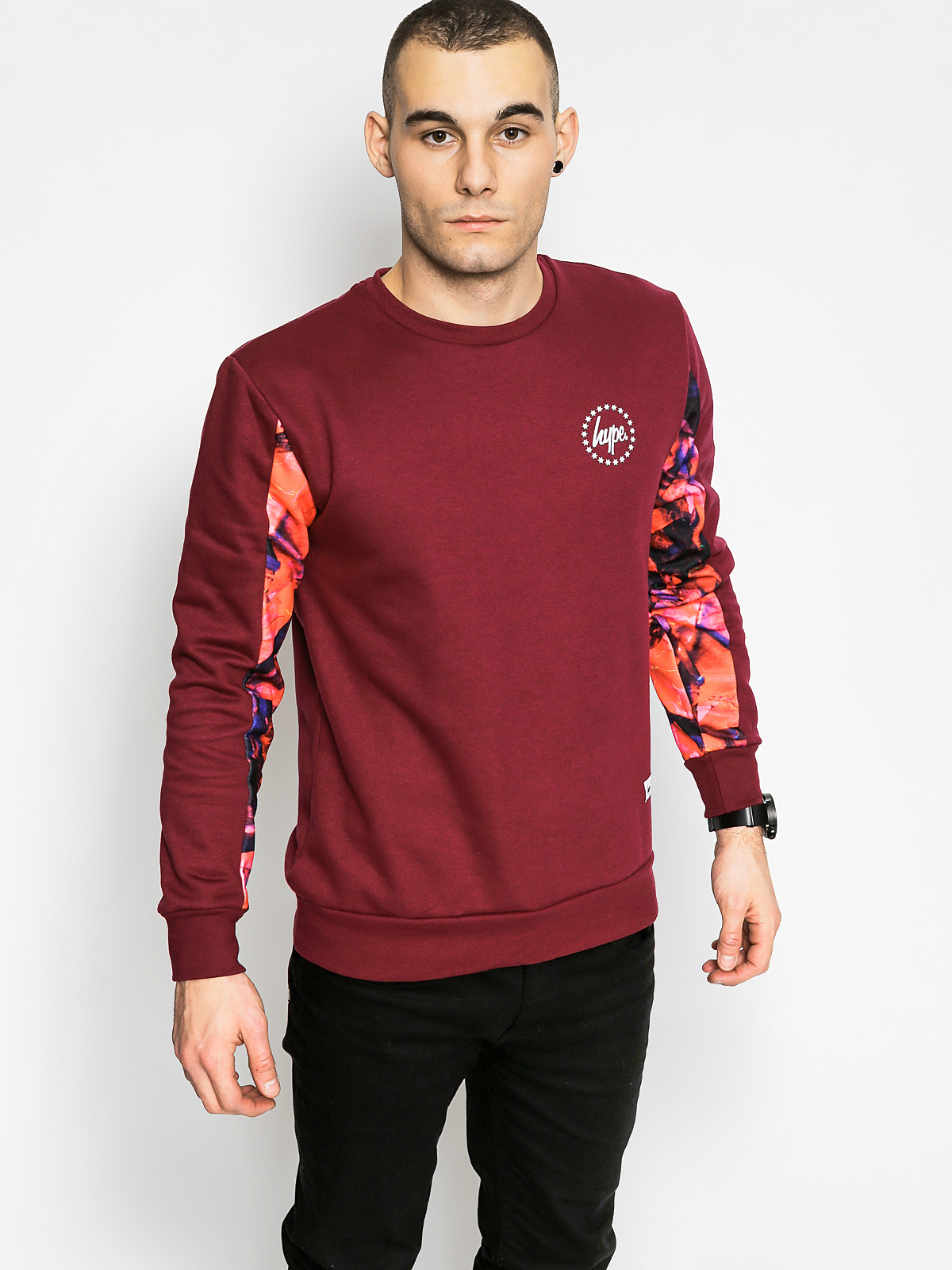 Bluza Hype Red Rock (burgundy)