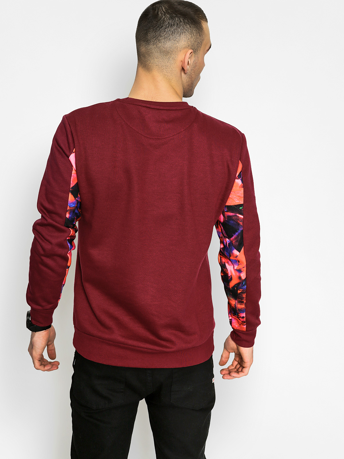 Bluza Hype Red Rock (burgundy)