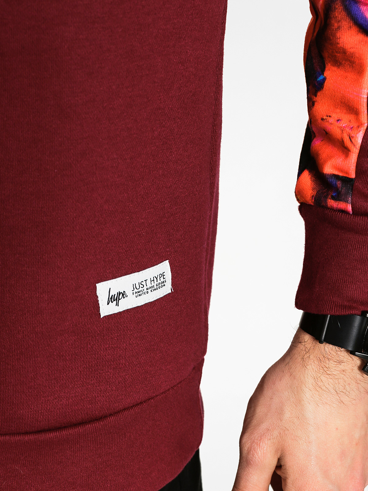 Bluza Hype Red Rock (burgundy)