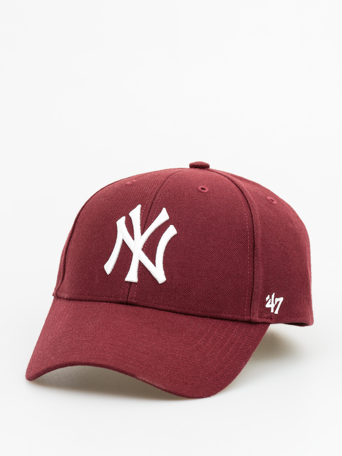 Czapka z daszkiem 47 Brand New York Yankees ZD (maroon)