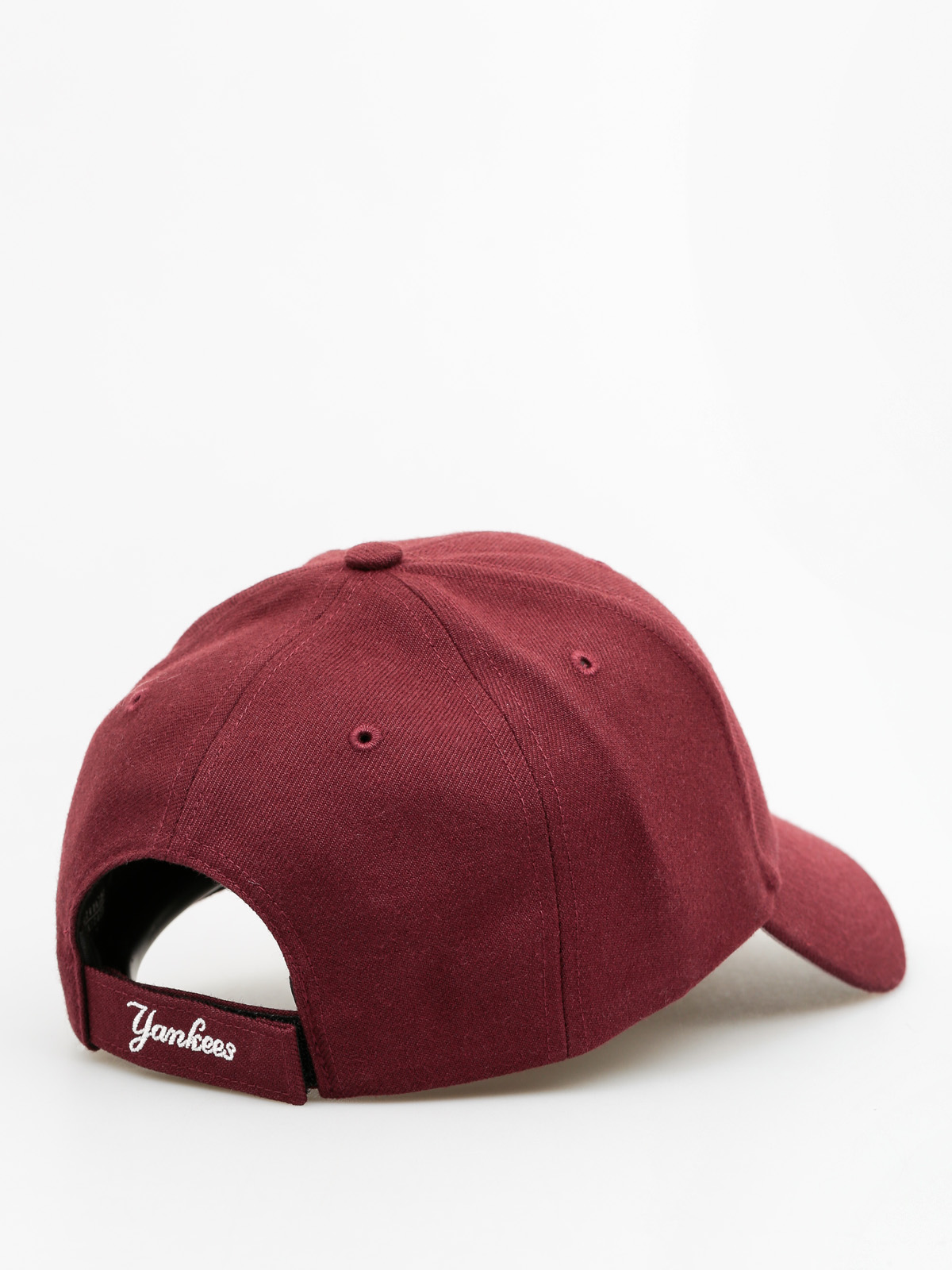 Czapka z daszkiem 47 Brand New York Yankees ZD (maroon)