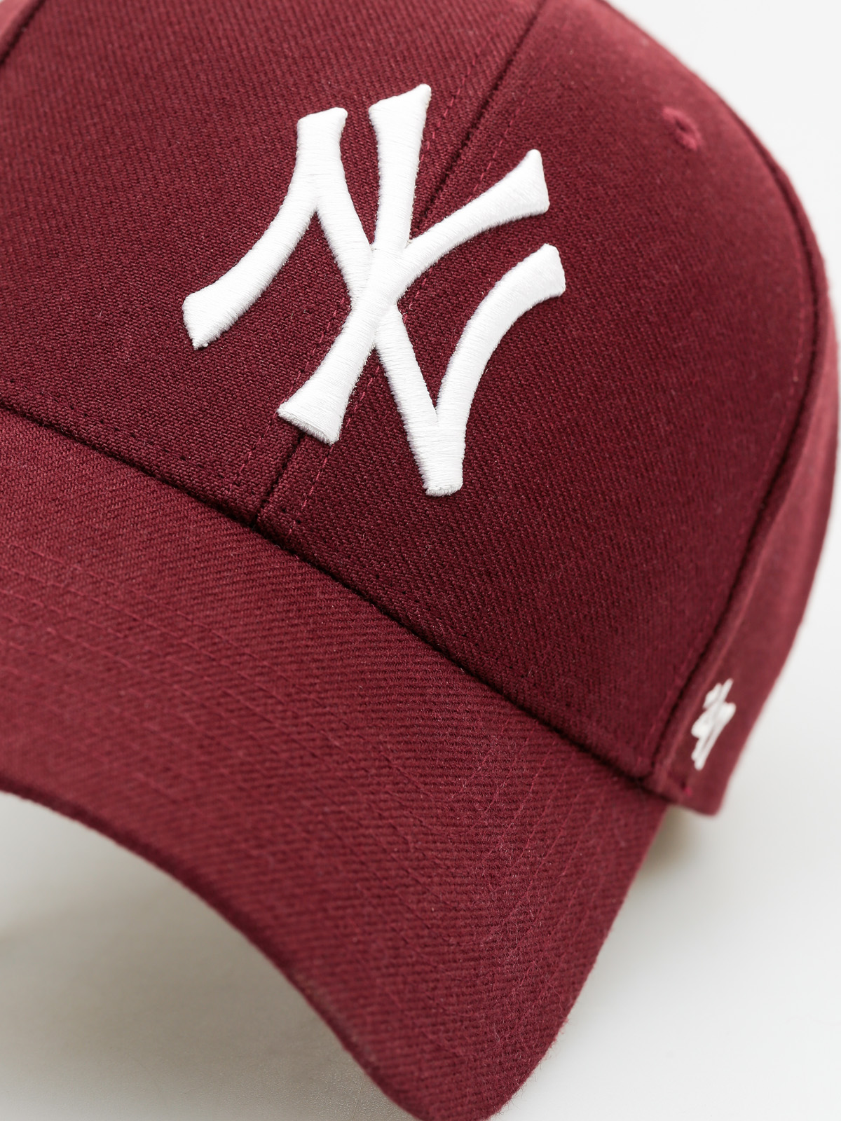 Czapka z daszkiem 47 Brand New York Yankees ZD (maroon)
