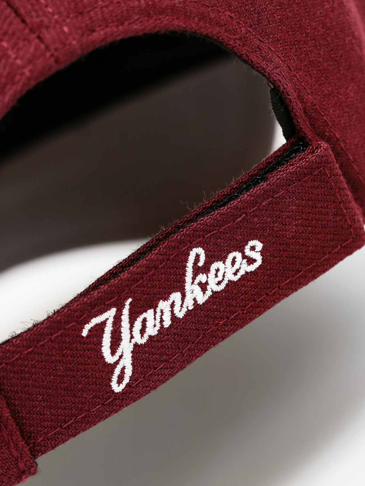Czapka z daszkiem 47 Brand New York Yankees ZD (maroon)