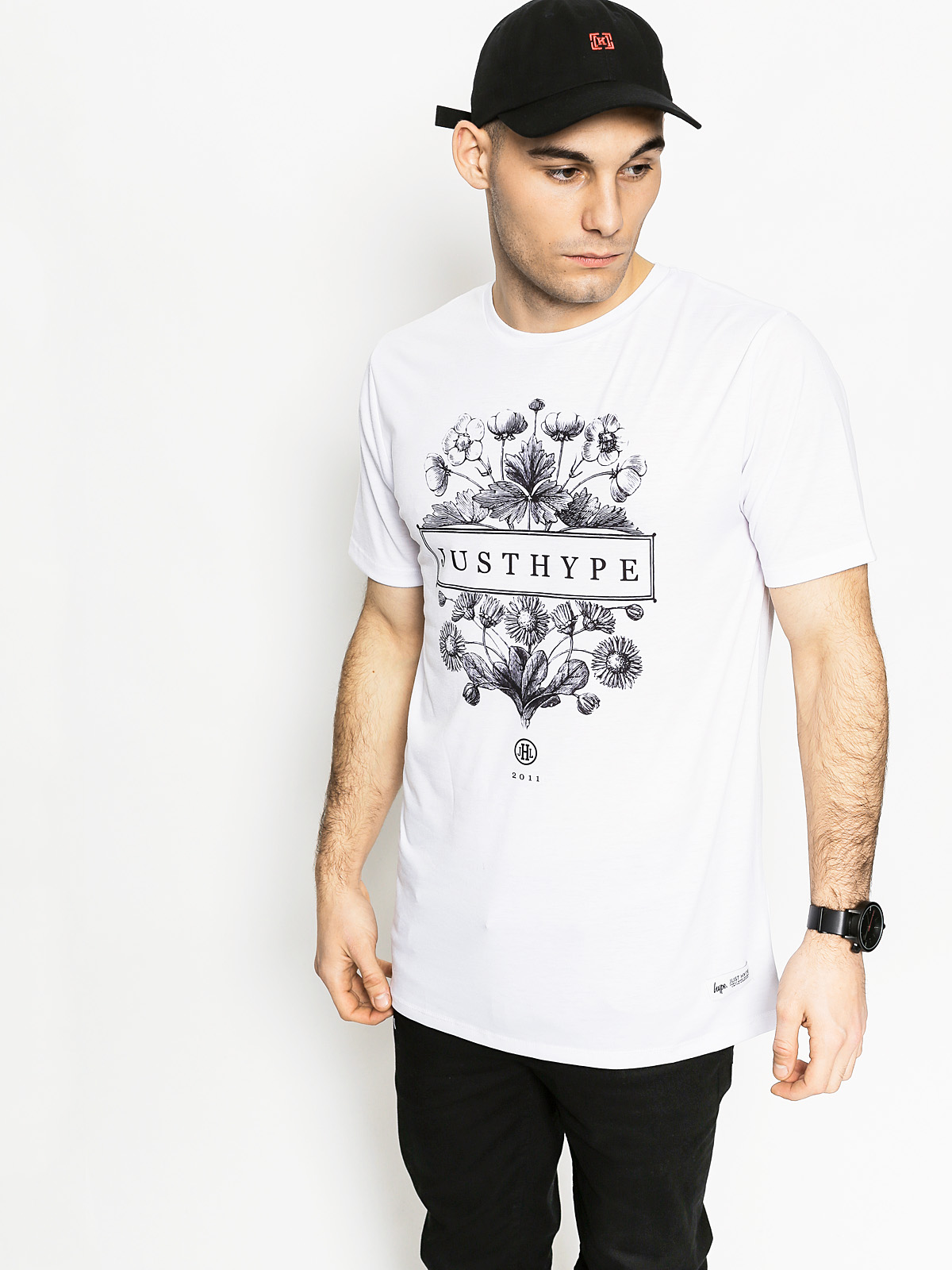 T-shirt Hype Engraved (white)