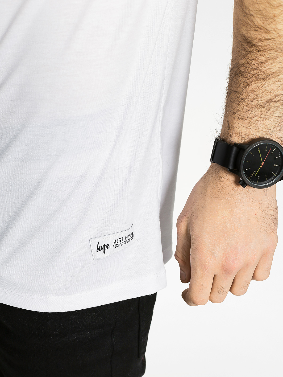 T-shirt Hype Engraved (white)