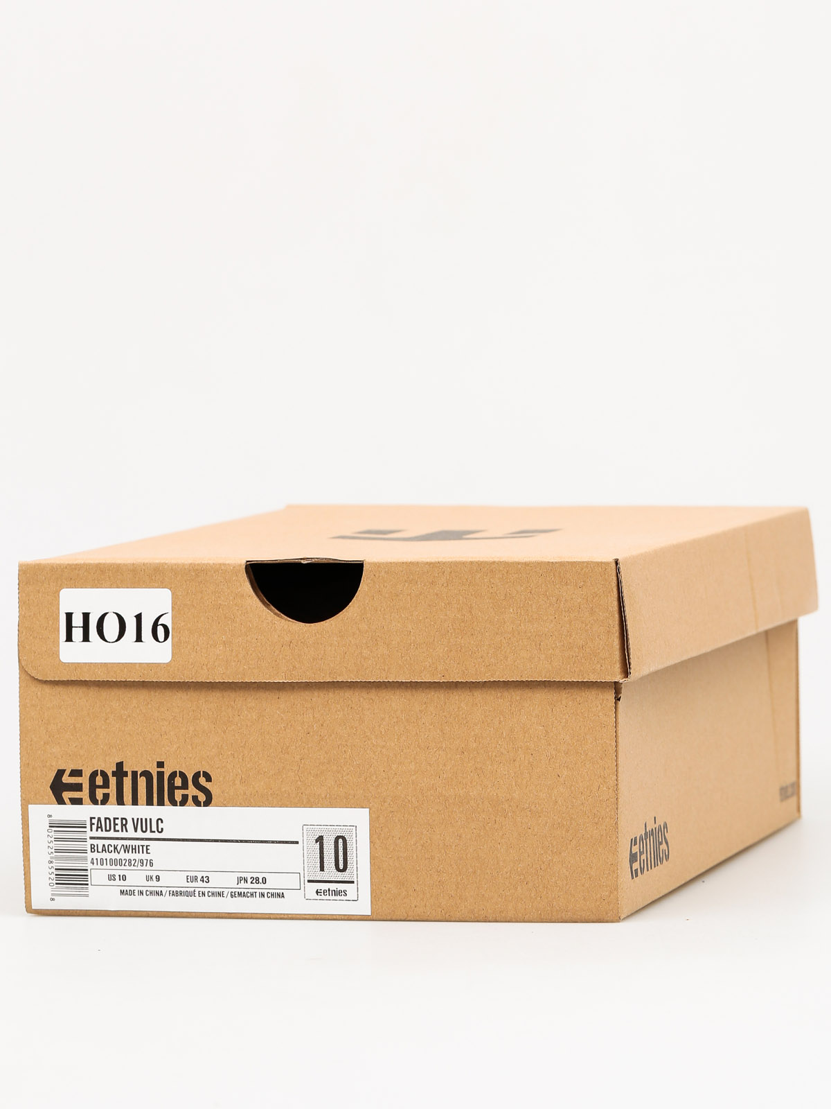 Buty Etnies Fader Vulc (black/white)