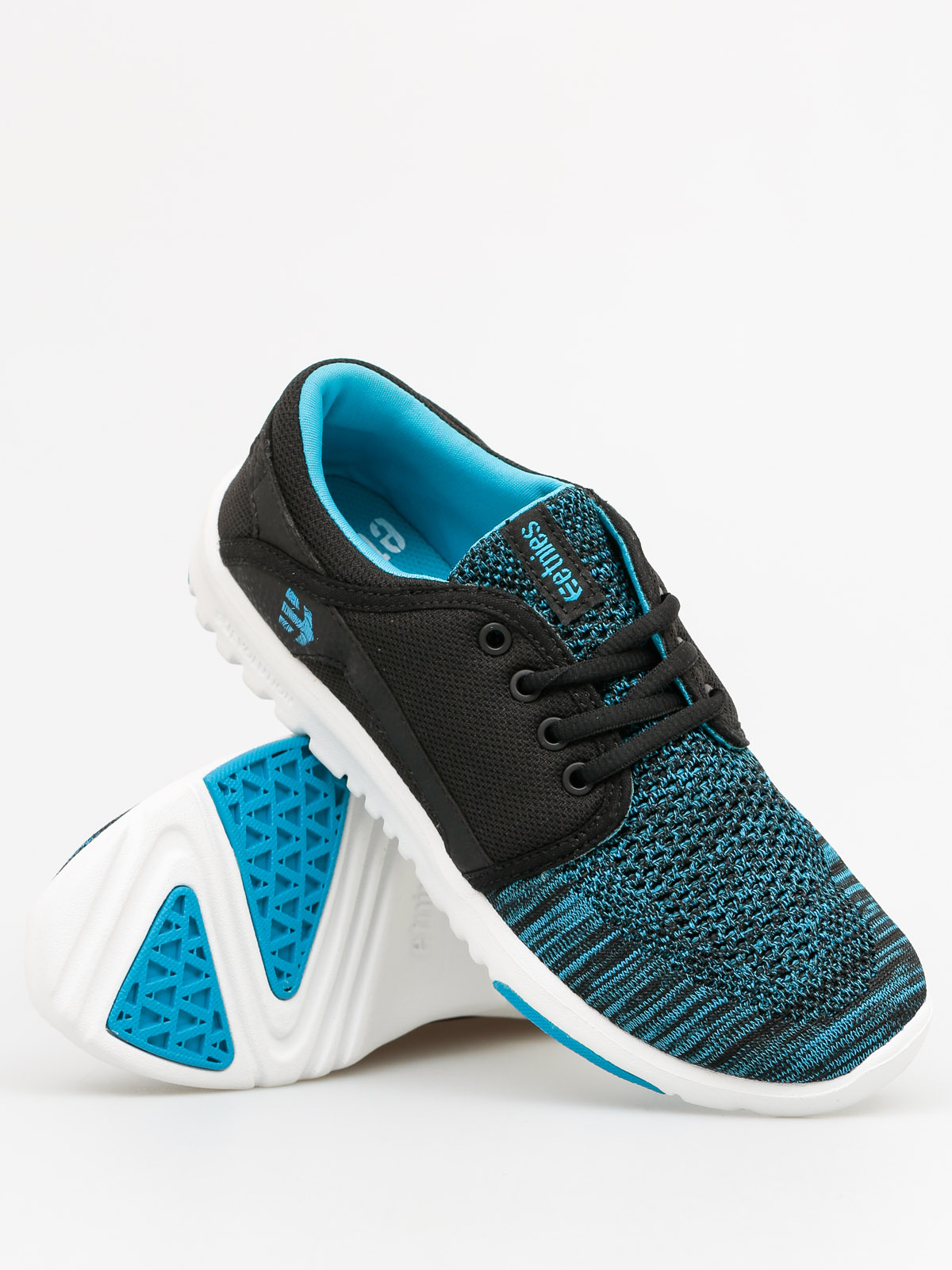 Buty Etnies Scout YB Wmn (black/blue)