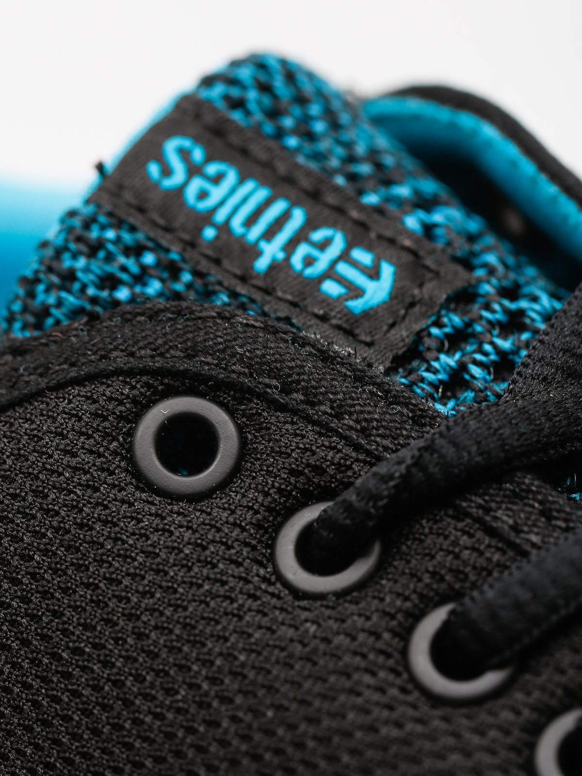 Buty Etnies Scout YB Wmn (black/blue)