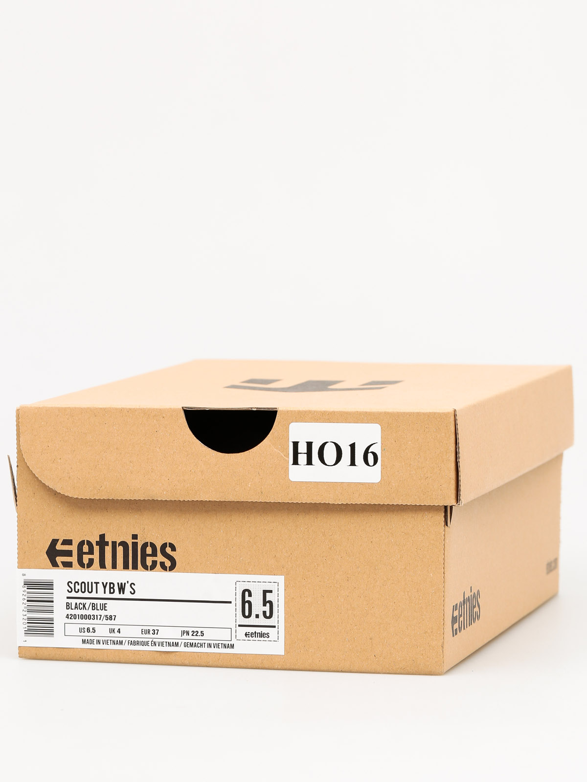 Buty Etnies Scout YB Wmn (black/blue)