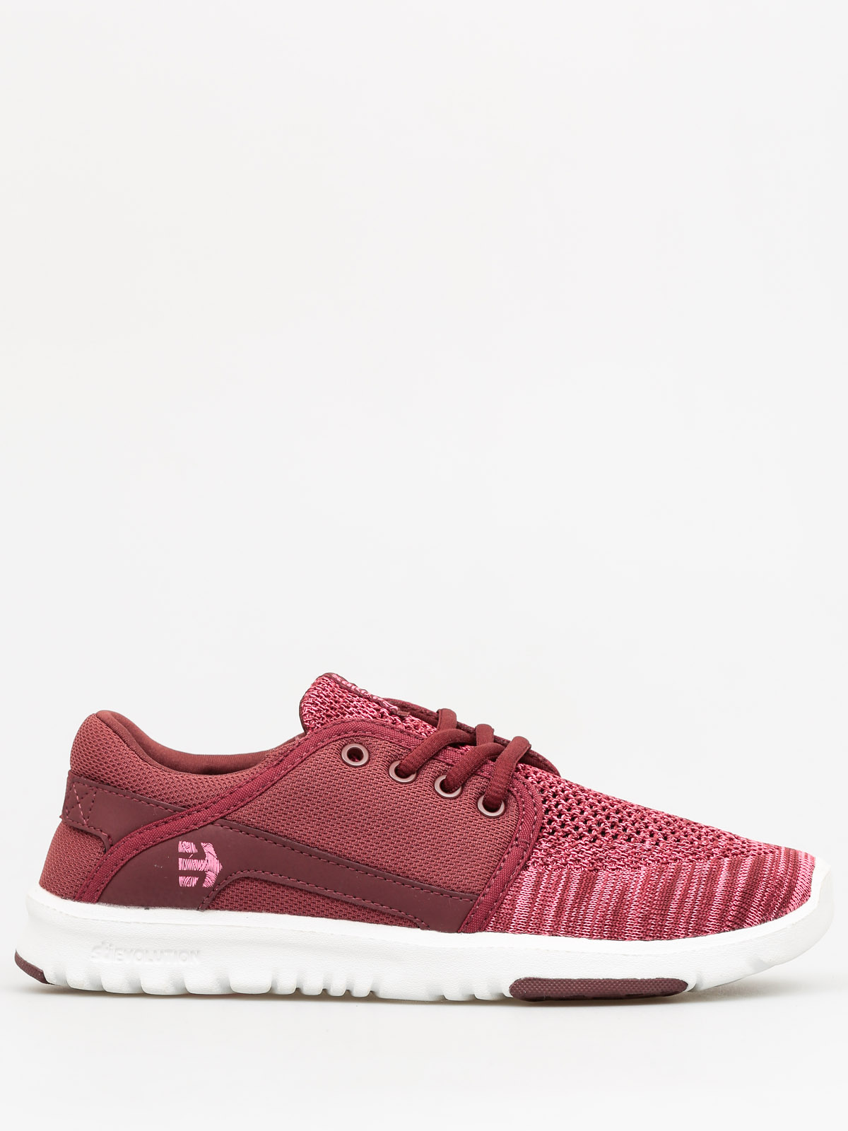 Buty Etnies Scout YB Wmn (burgundy)