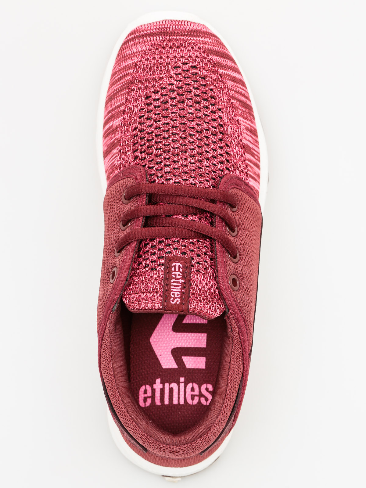 Buty Etnies Scout YB Wmn (burgundy)