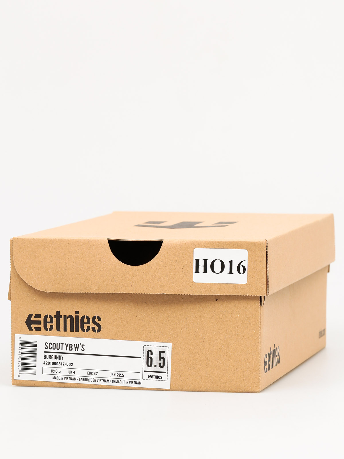 Buty Etnies Scout YB Wmn (burgundy)