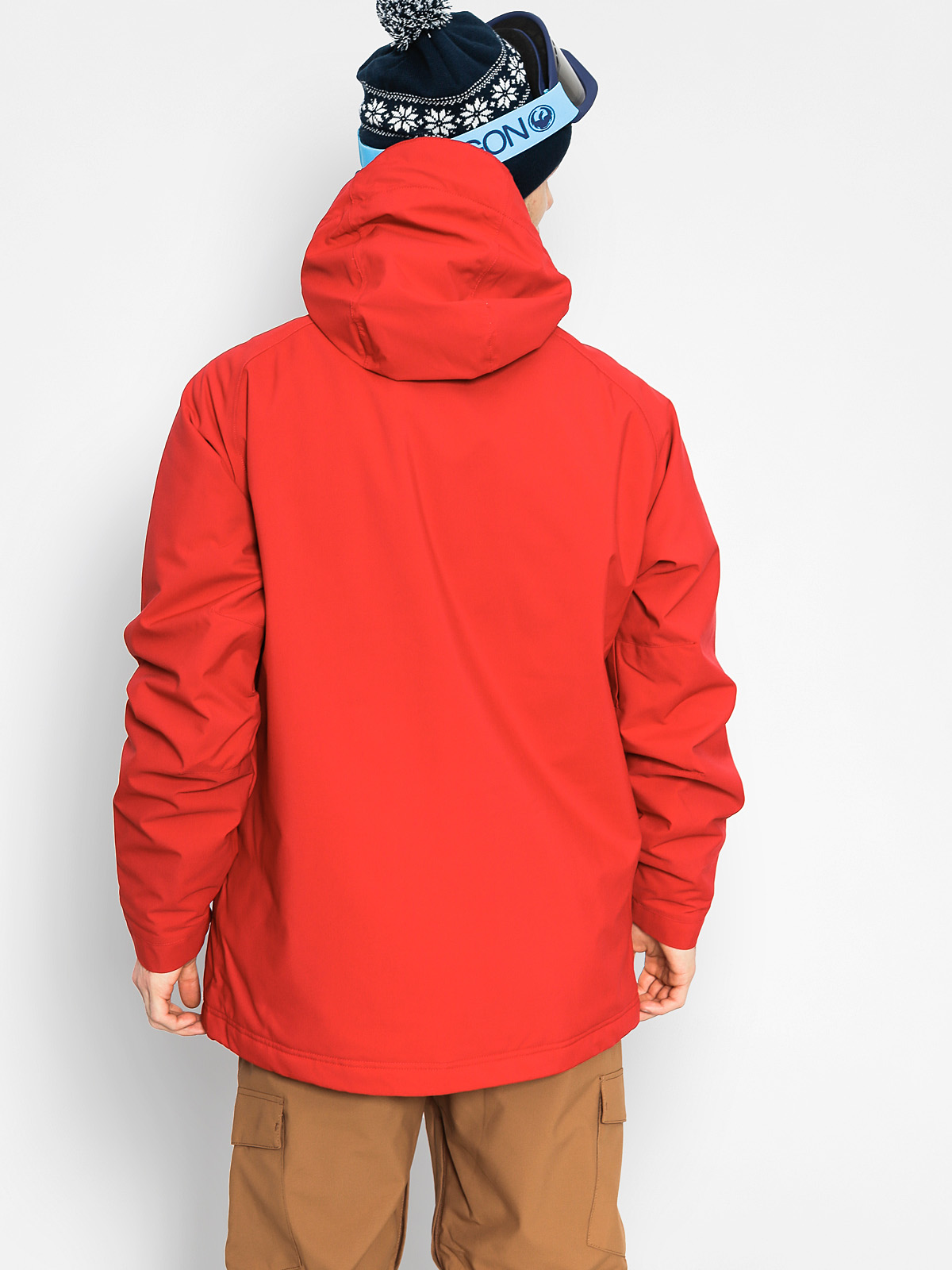 Męska Kurtka snowboardowa O'Neill Exile (scooter red)