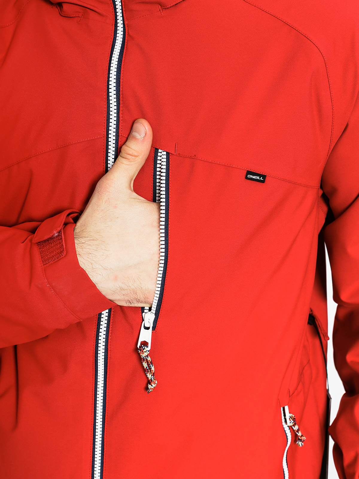 Męska Kurtka snowboardowa O'Neill Exile (scooter red)