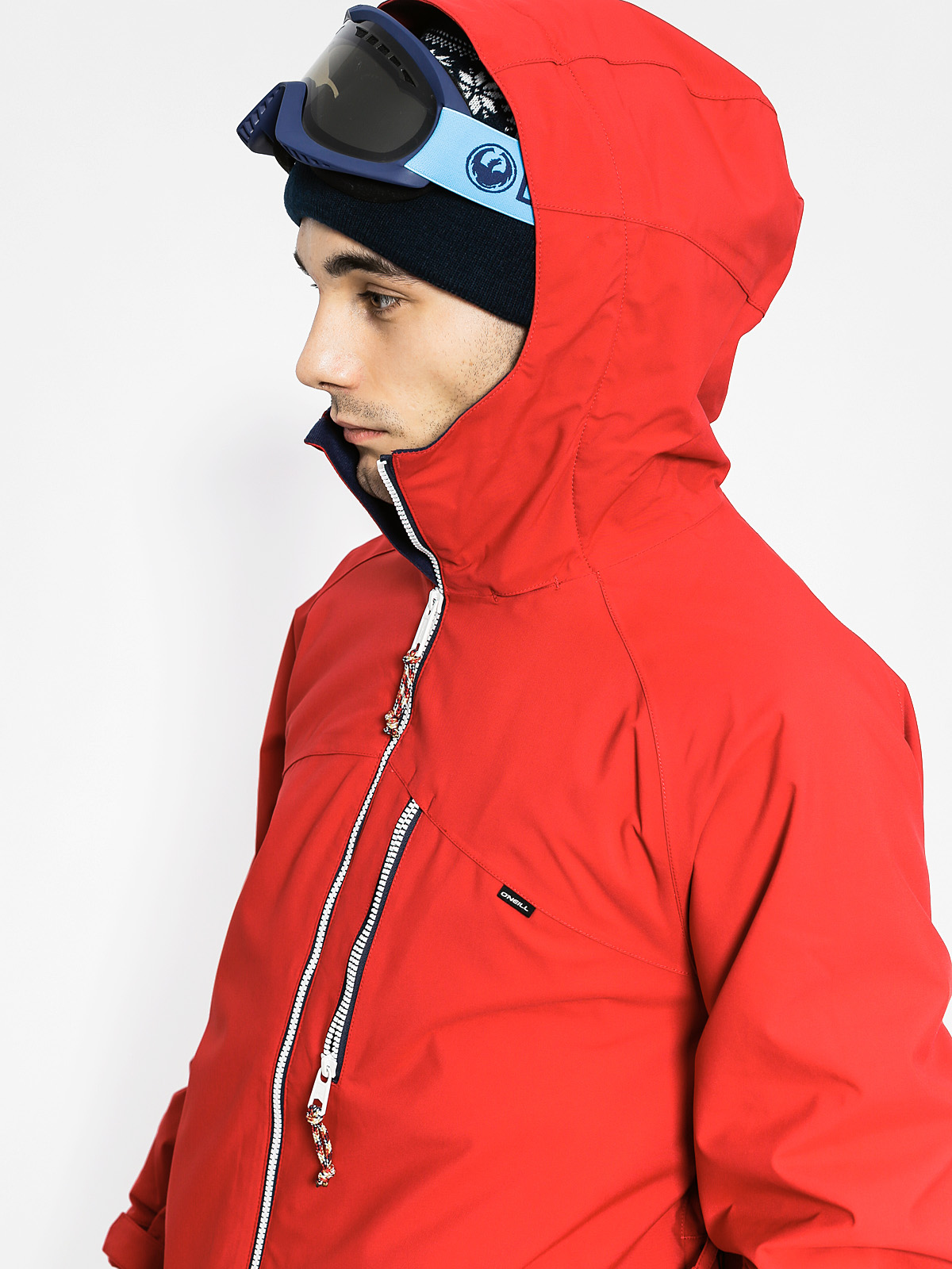 Męska Kurtka snowboardowa O'Neill Exile (scooter red)