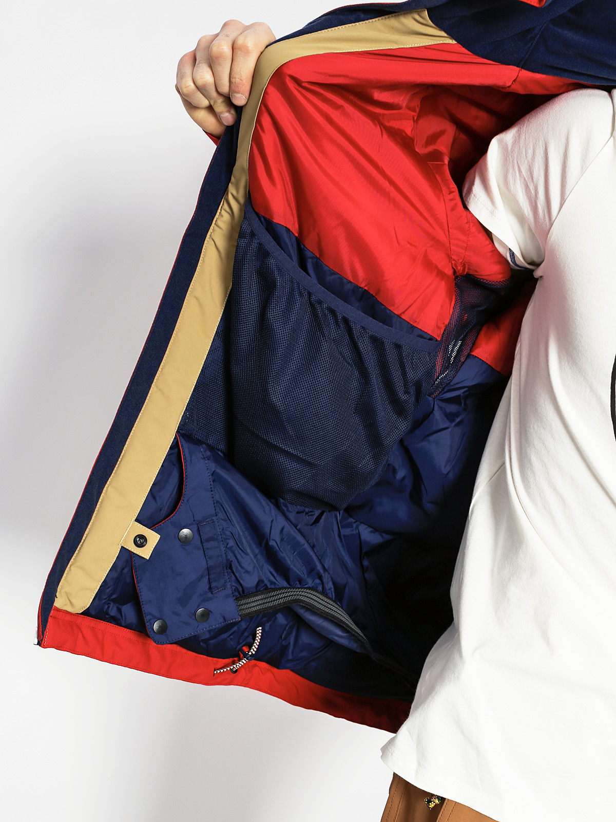 Męska Kurtka snowboardowa O'Neill Exile (scooter red)