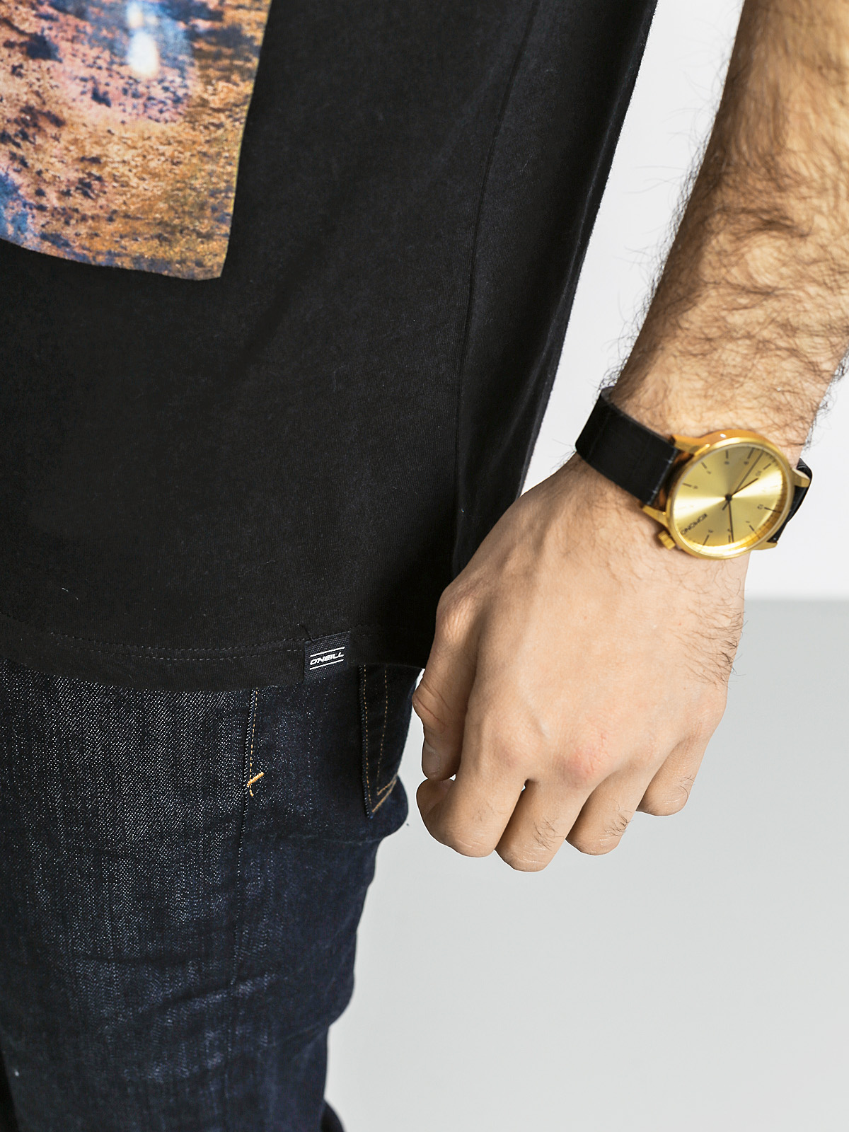 T-shirt O'Neill Framed (black out)