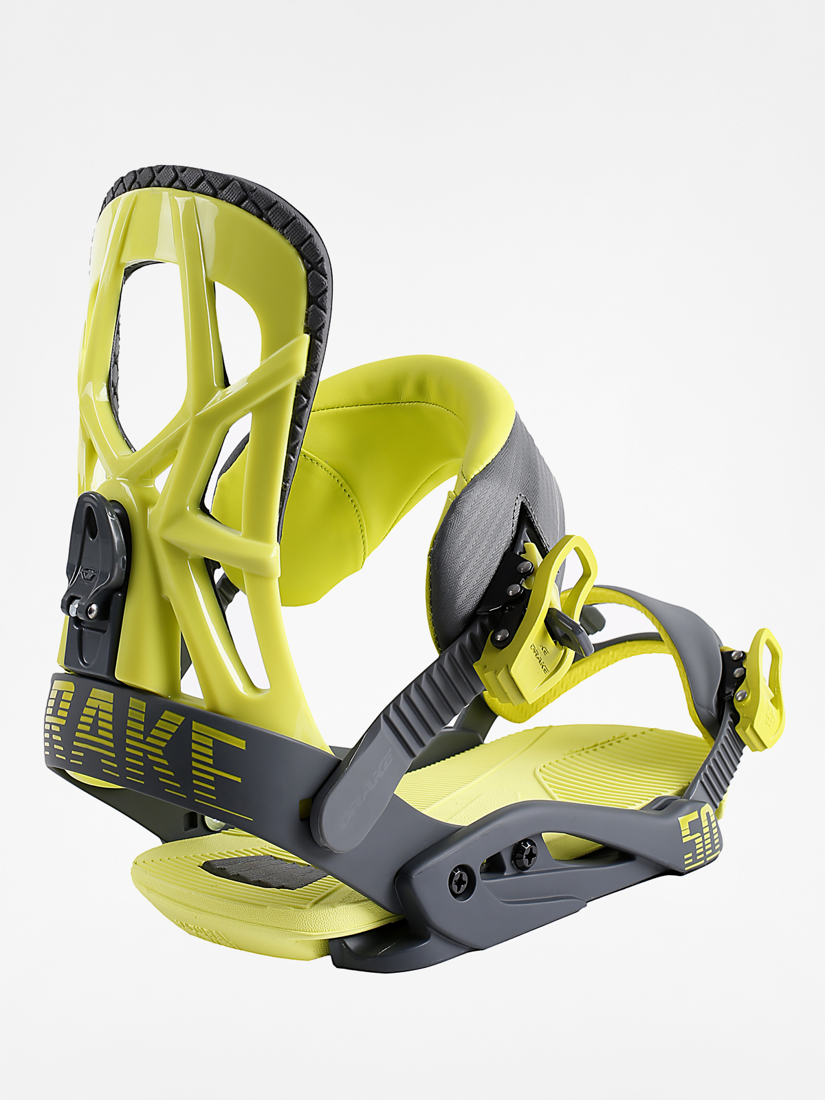 Męskie Wiązania snowboardowe Drake Fifty (grey/lime)