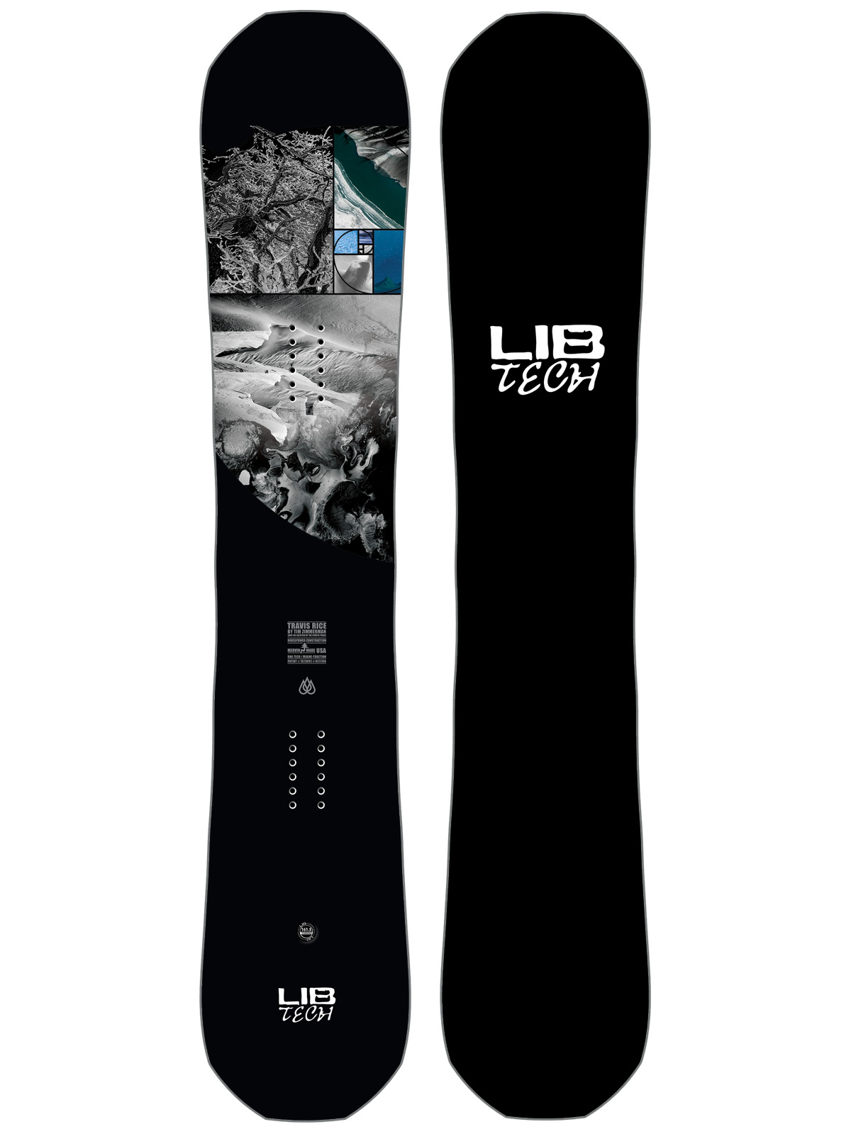 Męska Deska snowboardowa Lib Tech T Rice C2 (blunt)