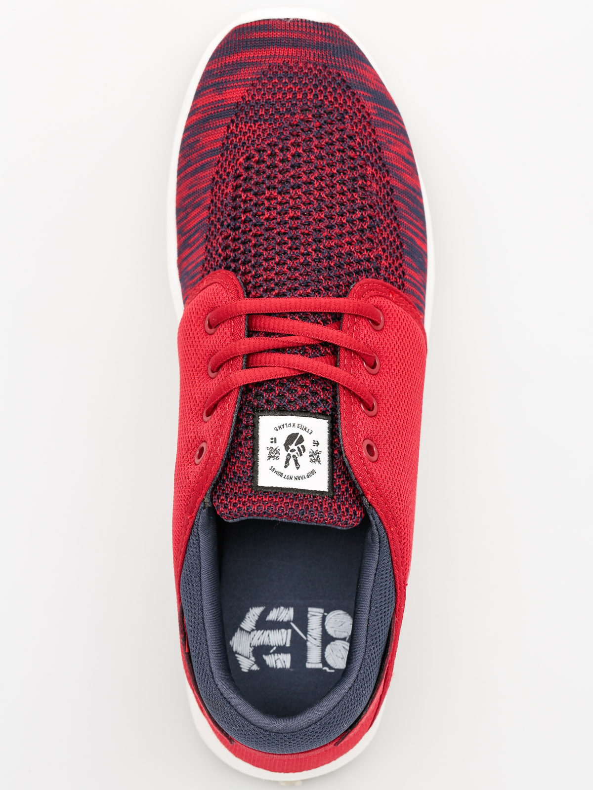 etnies scout navy red