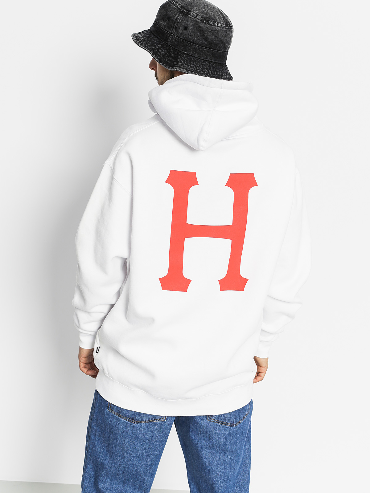 Huf x thrasher shop tour de stoops hoodie