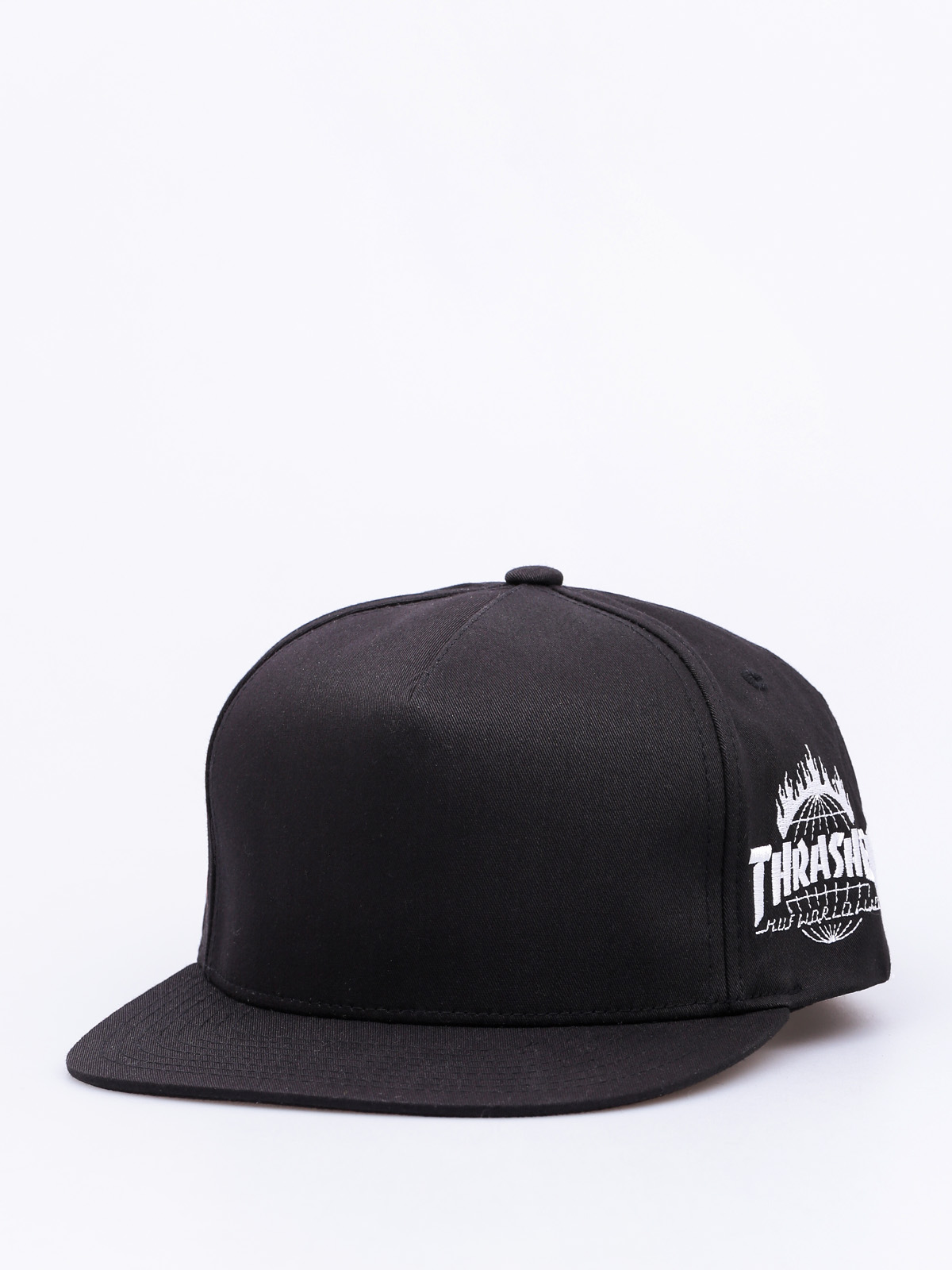 Czapka z daszkiem HUF Thrasher TDS Snapback ZD (black)