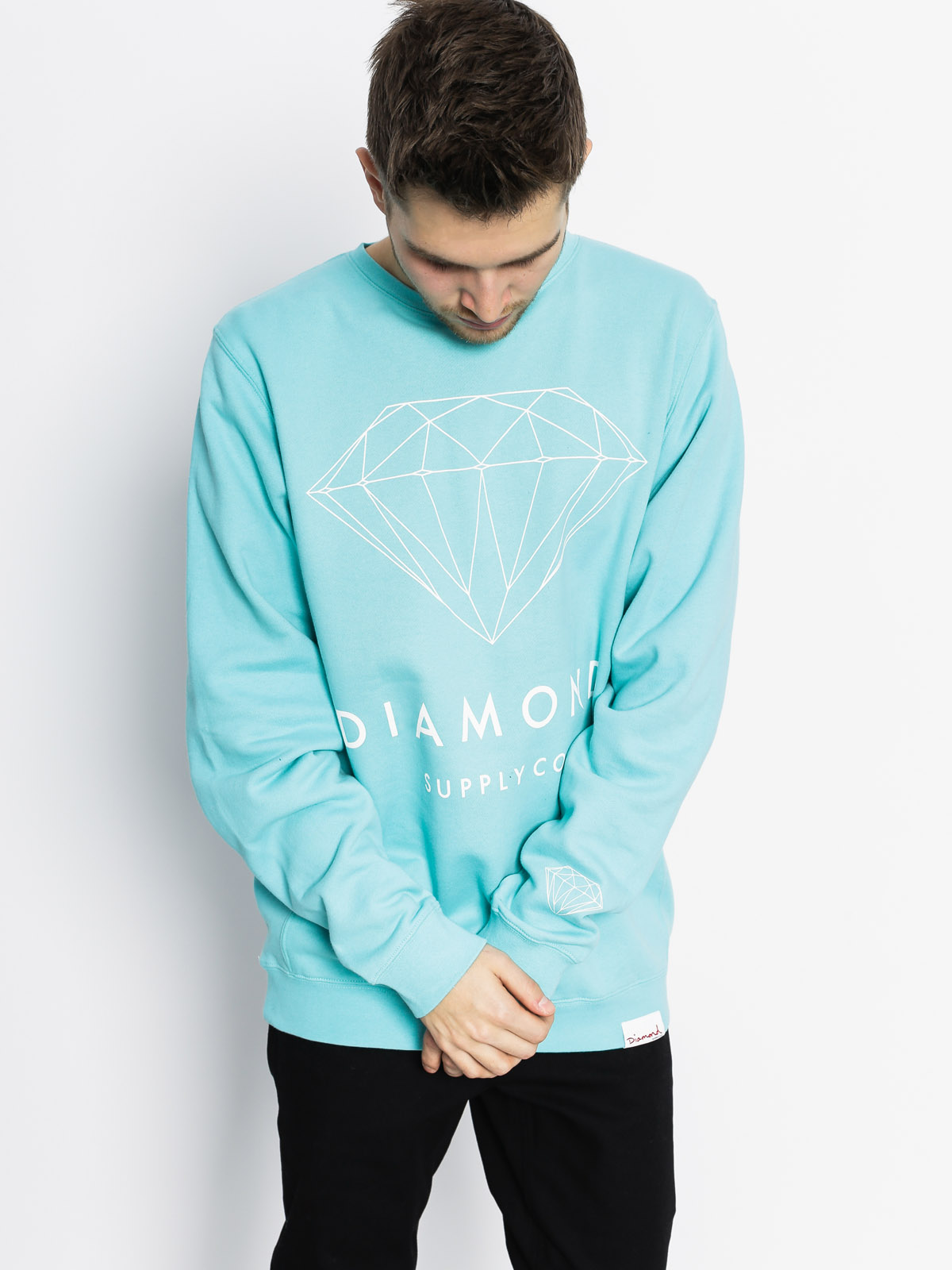Bluza Diamond Supply Co. Brilliant Diamond (diamond blue)
