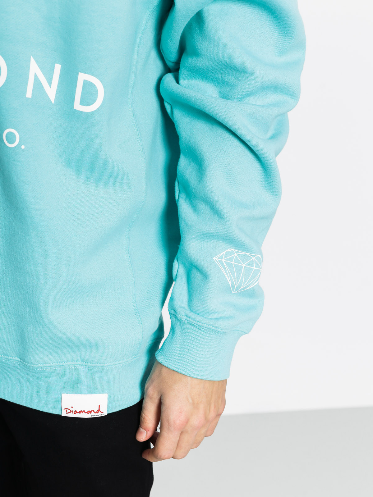 Bluza Diamond Supply Co. Brilliant Diamond (diamond blue)
