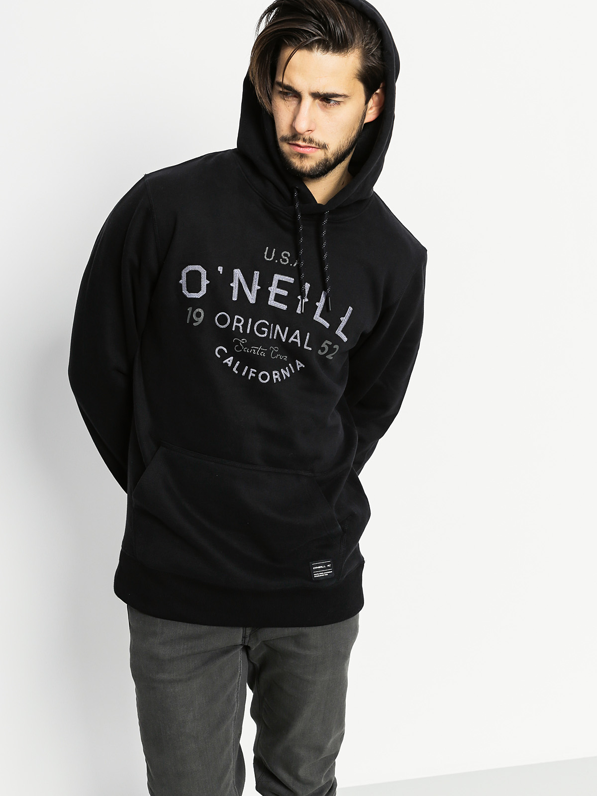 Bluza z kapturem O'Neill Montery HD (black out)