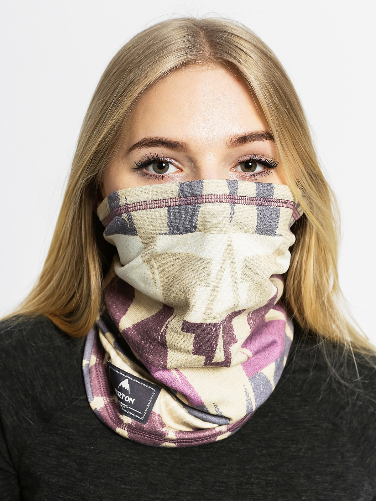 Ocieplacz Burton Dr Wool Nck Wmr Wmn (vision quest)