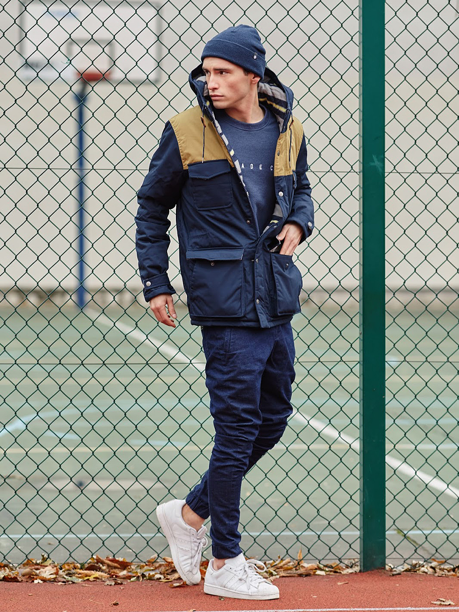 Kurtka Element Hemlock (eclipse navy)