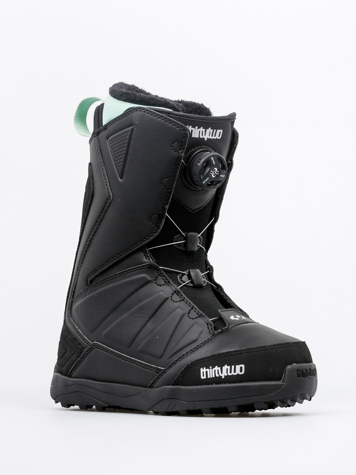 Damskie Buty snowboardowe ThirtyTwo Lashed Boa (black)