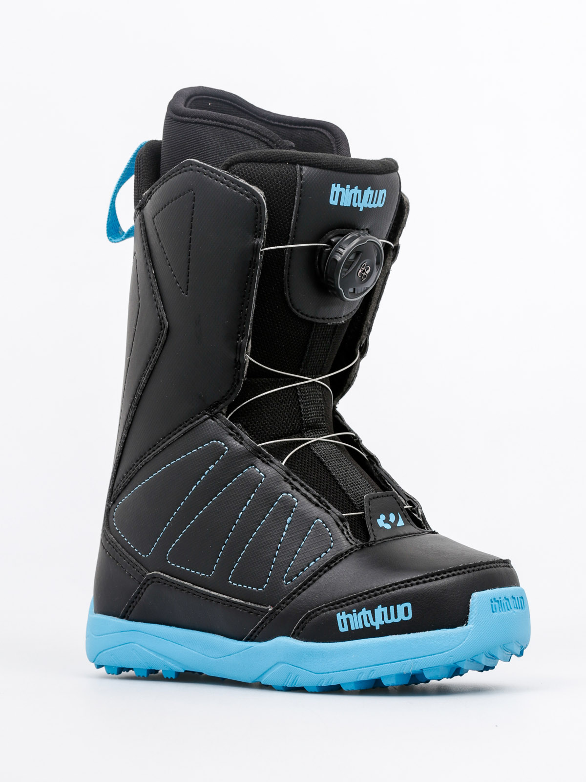 Buty dziecięce snowboardowe ThirtyTwo Youth Lashed Boa (black)