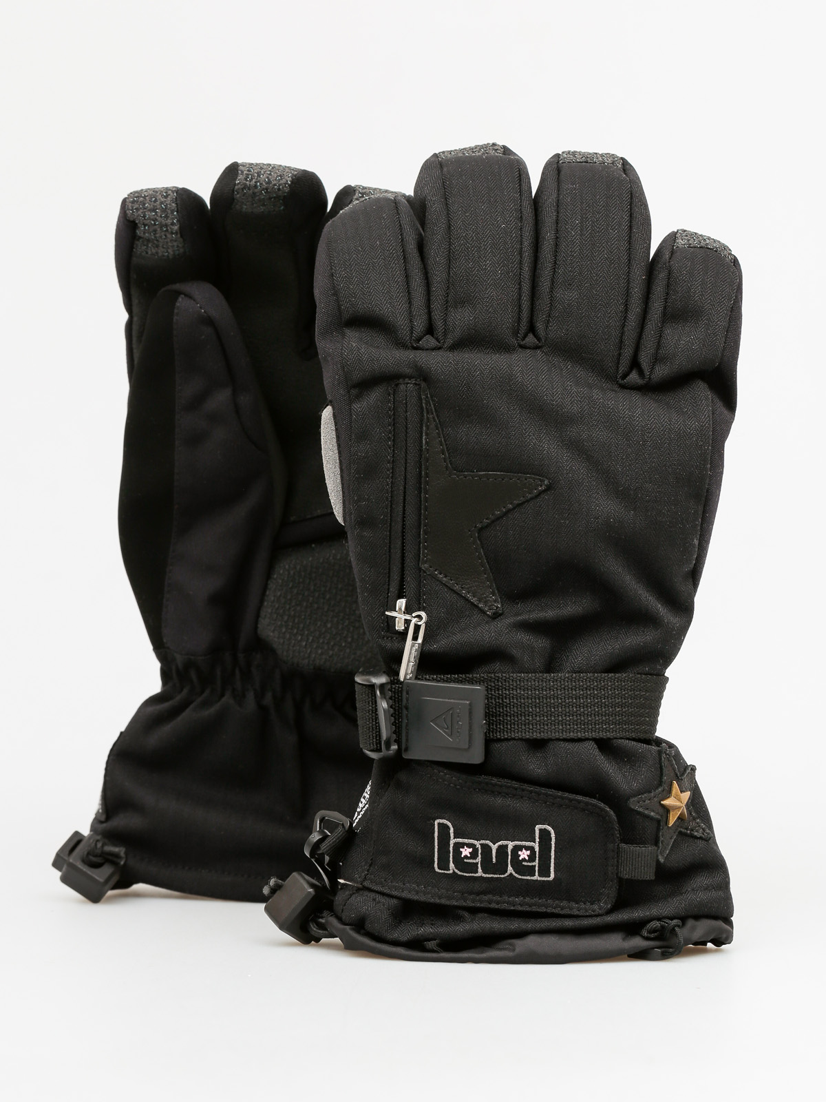 Rękawice snowboardowe Level Star Wmn (black)