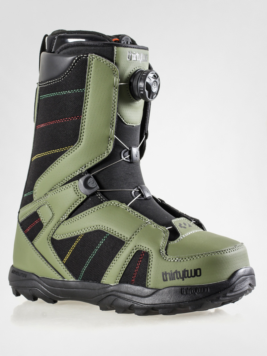 Męskie Buty snowboardowe ThirtyTwo Stw Boa (olive/black)