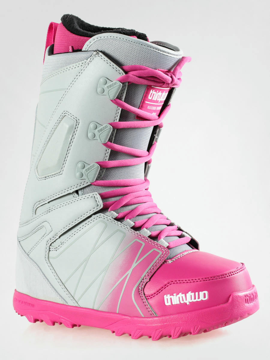 Damskie Buty snowboardowe ThirtyTwo Lashed (grey/pink)