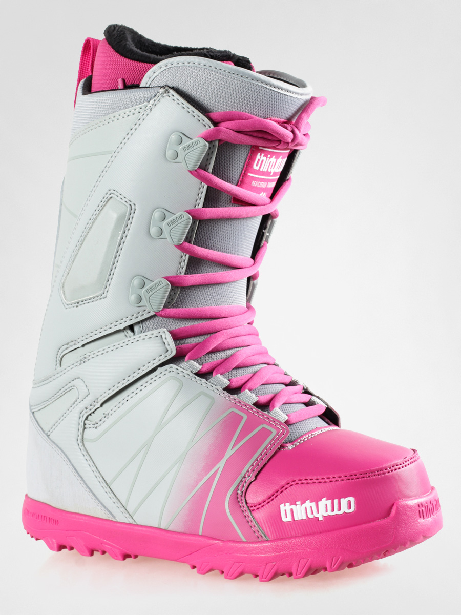 Damskie Buty snowboardowe ThirtyTwo Lashed (grey/pink)